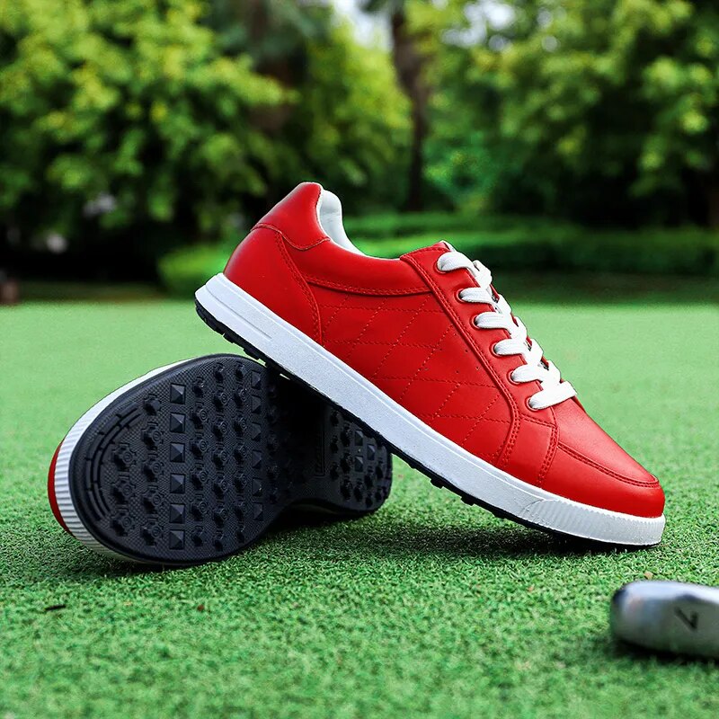 Golf Shoes Lightweight Men Shoes, Golf, Breathable, Waterproof, Anti-slip.