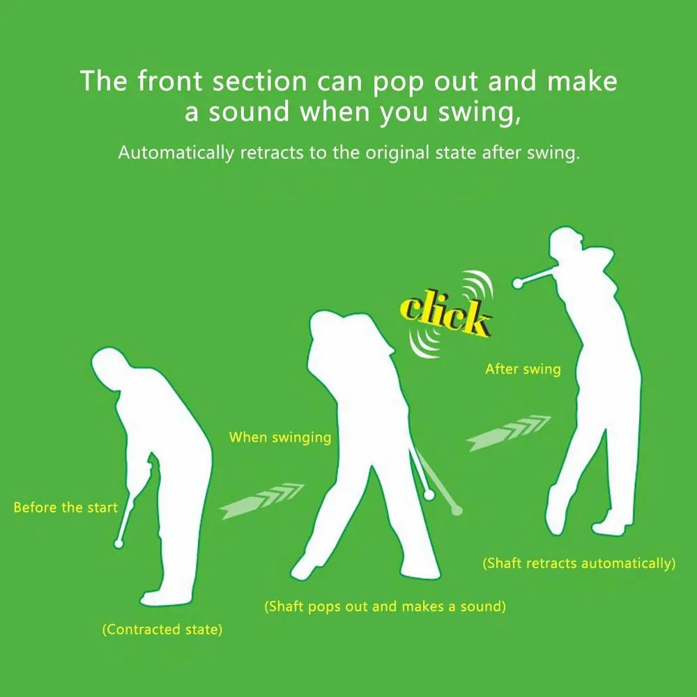 Golf Swing Practice Training Aid Tool