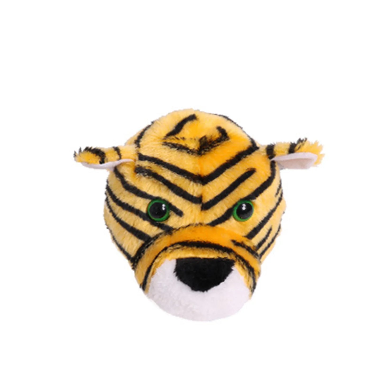 Mini Tiger Golf Head Cover For Golf Clubs and Fairway Woods, And Cute Novelty Gift.