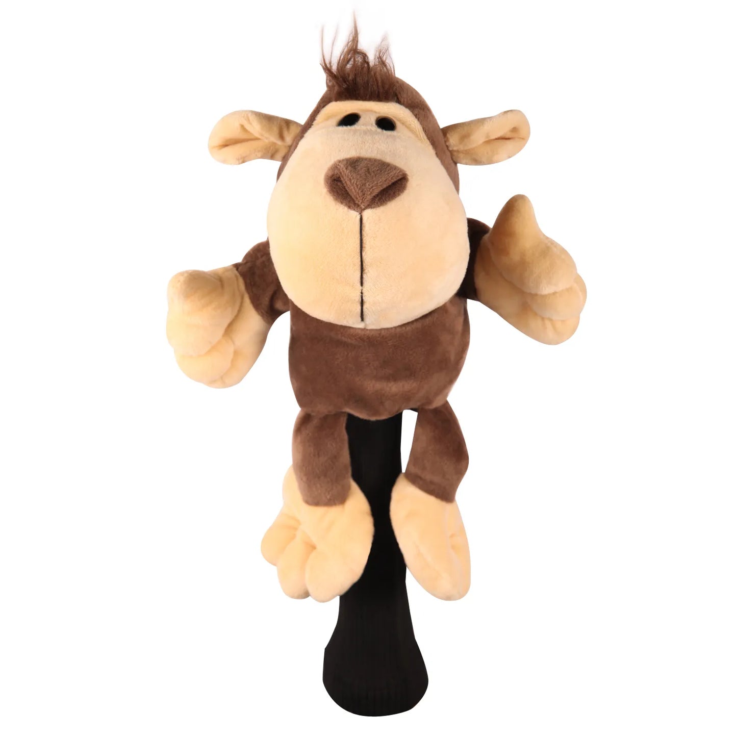 Plush Animal Golf-Club Driver Head-Covers Animal Mascots.