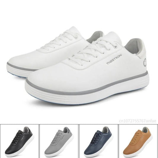 Men's Golf Shoes Comfortable Non Slip Men Casual Sport Shoes for Golfing Lightweight Golf Sneakers