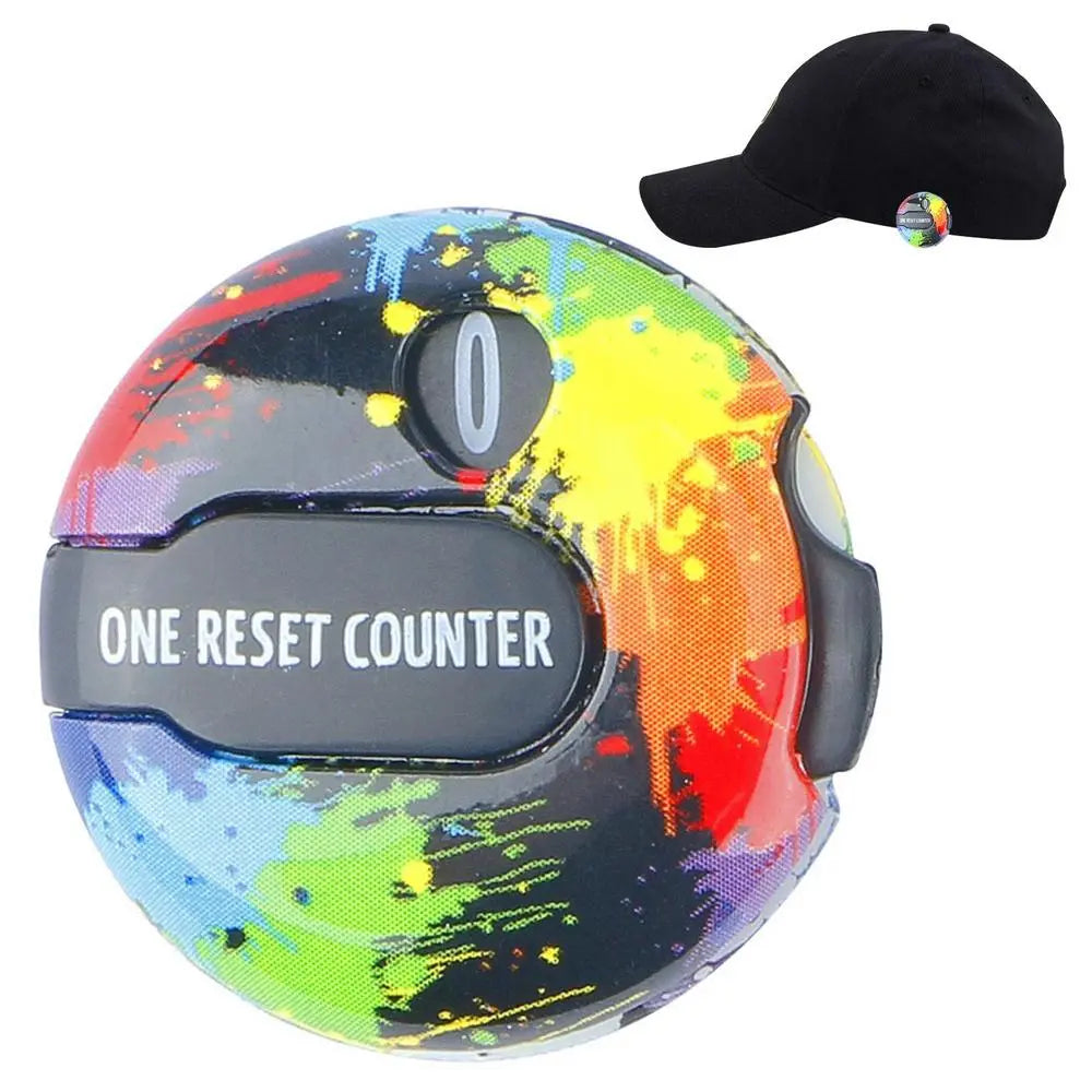 Mini Golf Course Stroke Counter, Light-Weight And Easy To Keep Accurate Track Of Your 
Strokes.