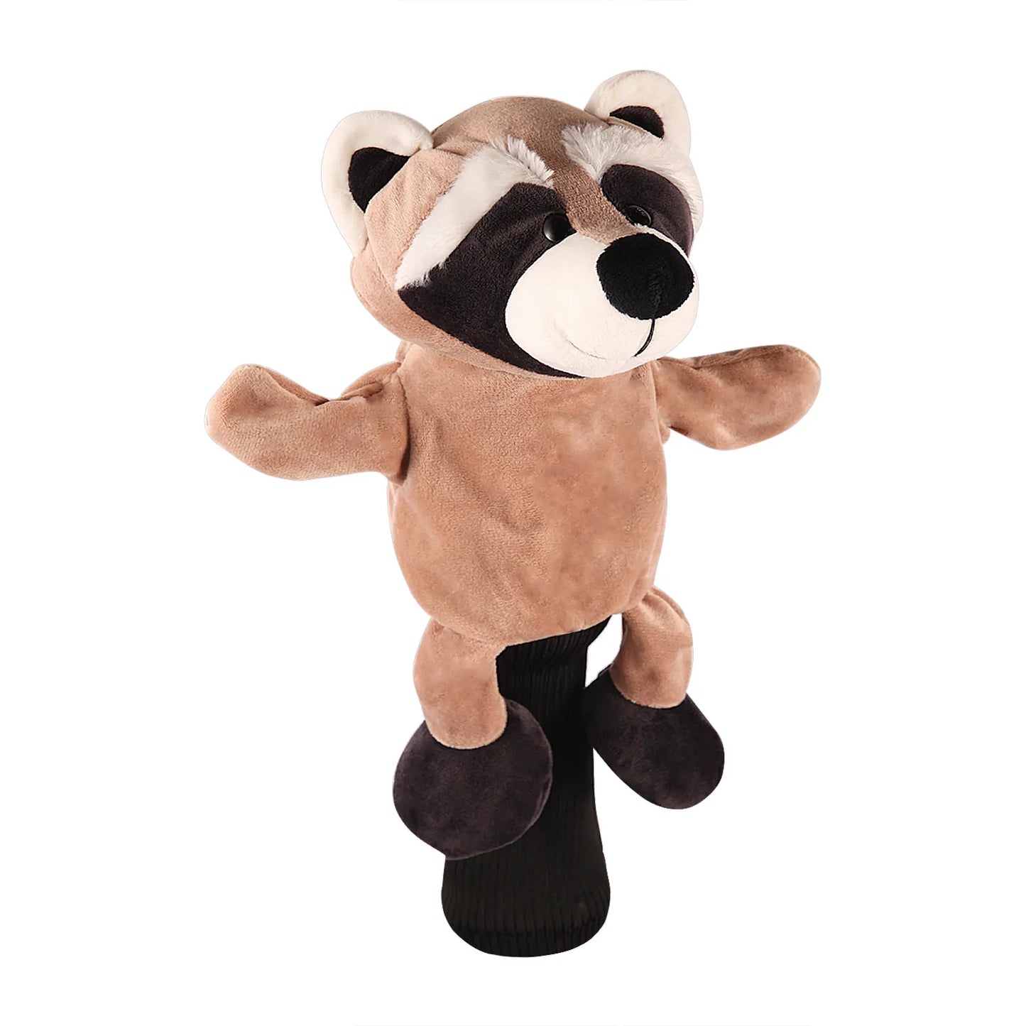 Plush Animal Golf-Club Driver Head-Covers Animal Mascots.