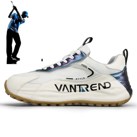 Men's and Women's Professional Golf Shoes Mesh Breathable Golf Shoes