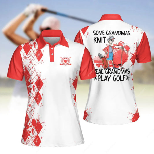 Womens Golf Shirts, Sportswear, Light Weight And Breathable