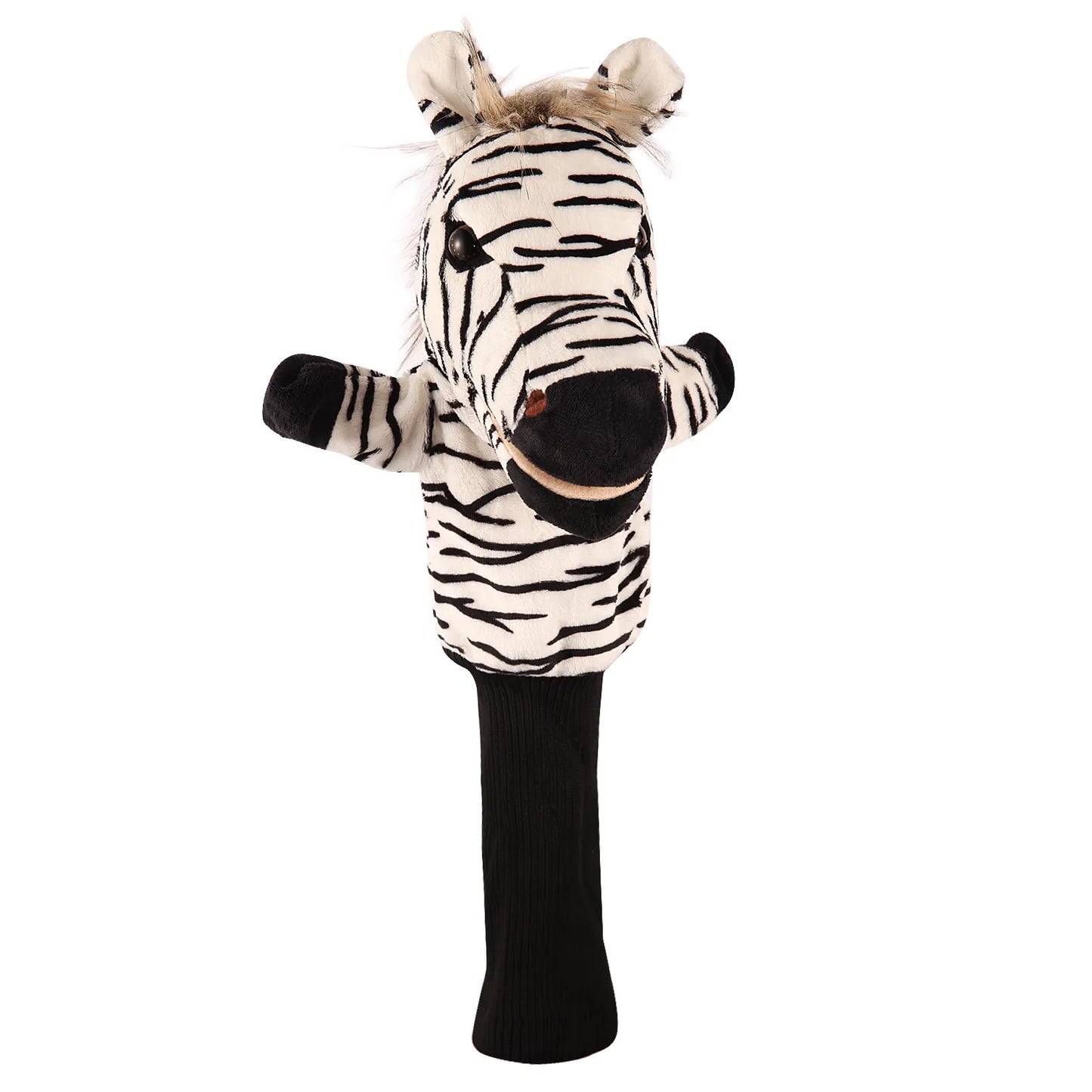 Plush Animal Golf-Club Driver Head-Covers Animal Mascots.