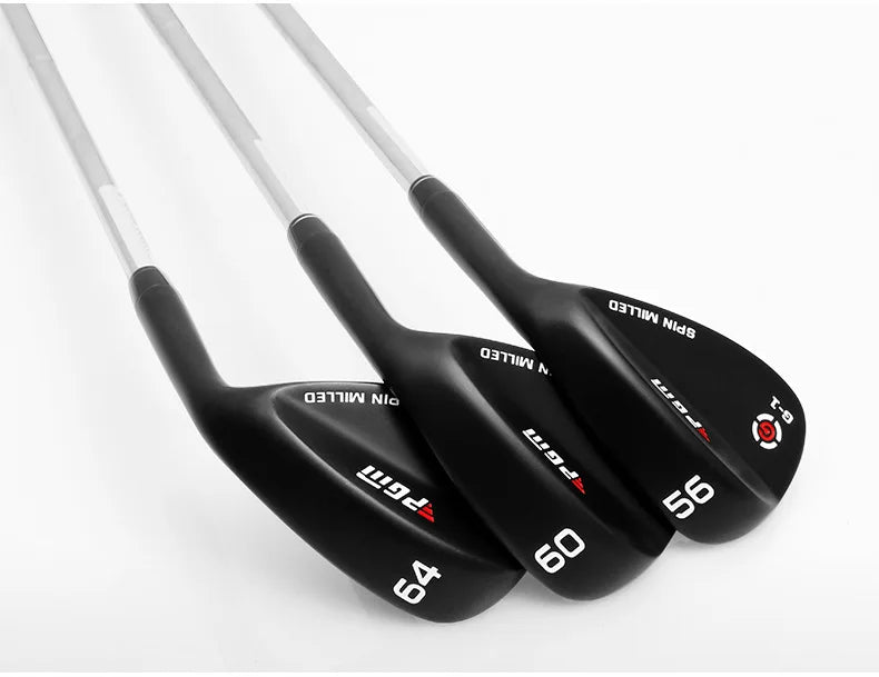 Golf Clubs Sand Wedges 50/52/54/56/58/60/ 62 Degrees Silver black with Easy Distance Control