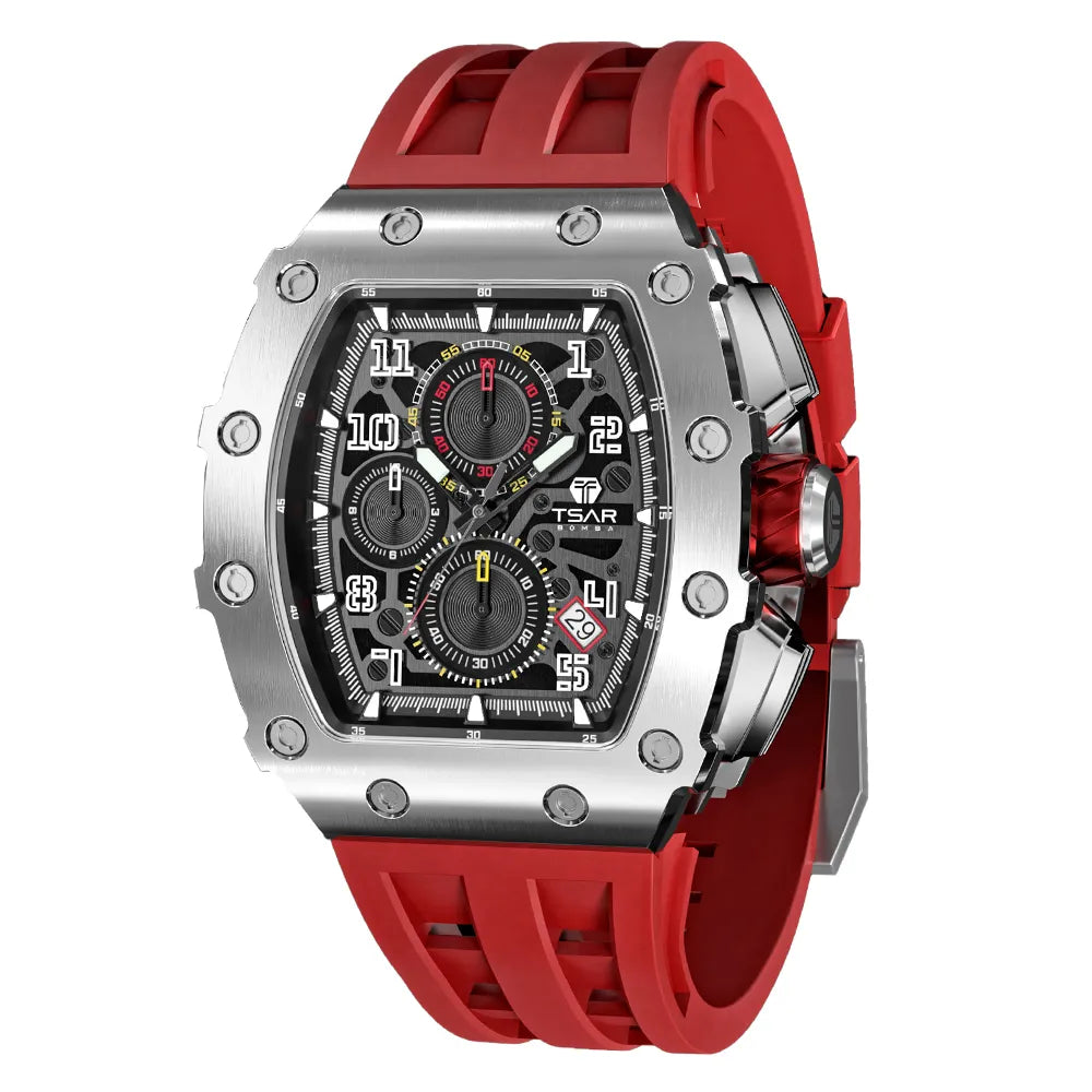 Watch For Men Top Brand Luxury/Waterproof Quartz Wristwatch,Chronograph Sports Watch.