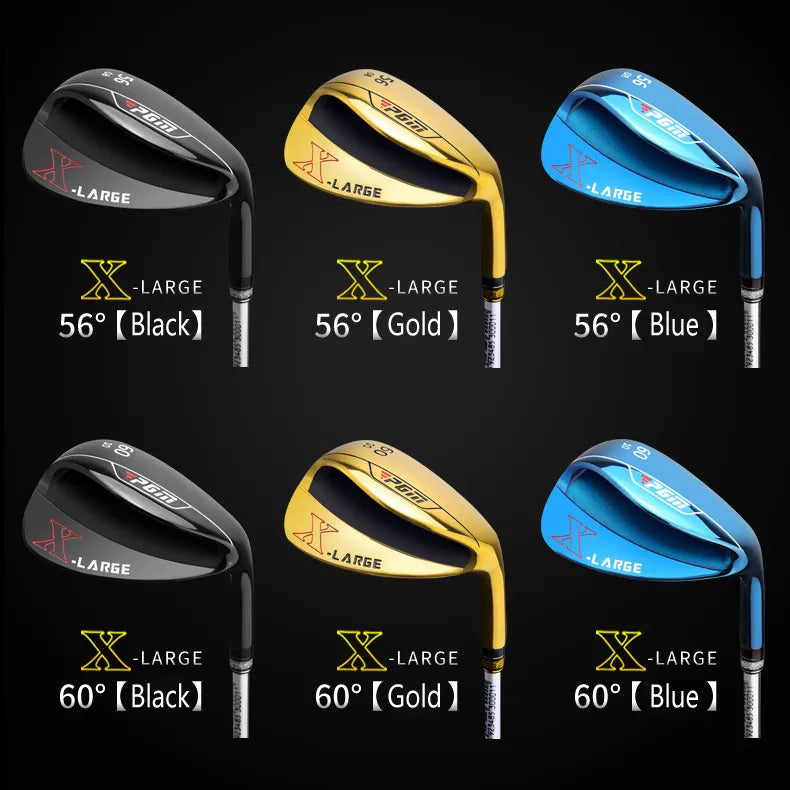 Wedges 56, And 60 Degrees Increased Size Version, Steel Golf Clubs Men's /Women's Sand Widened.