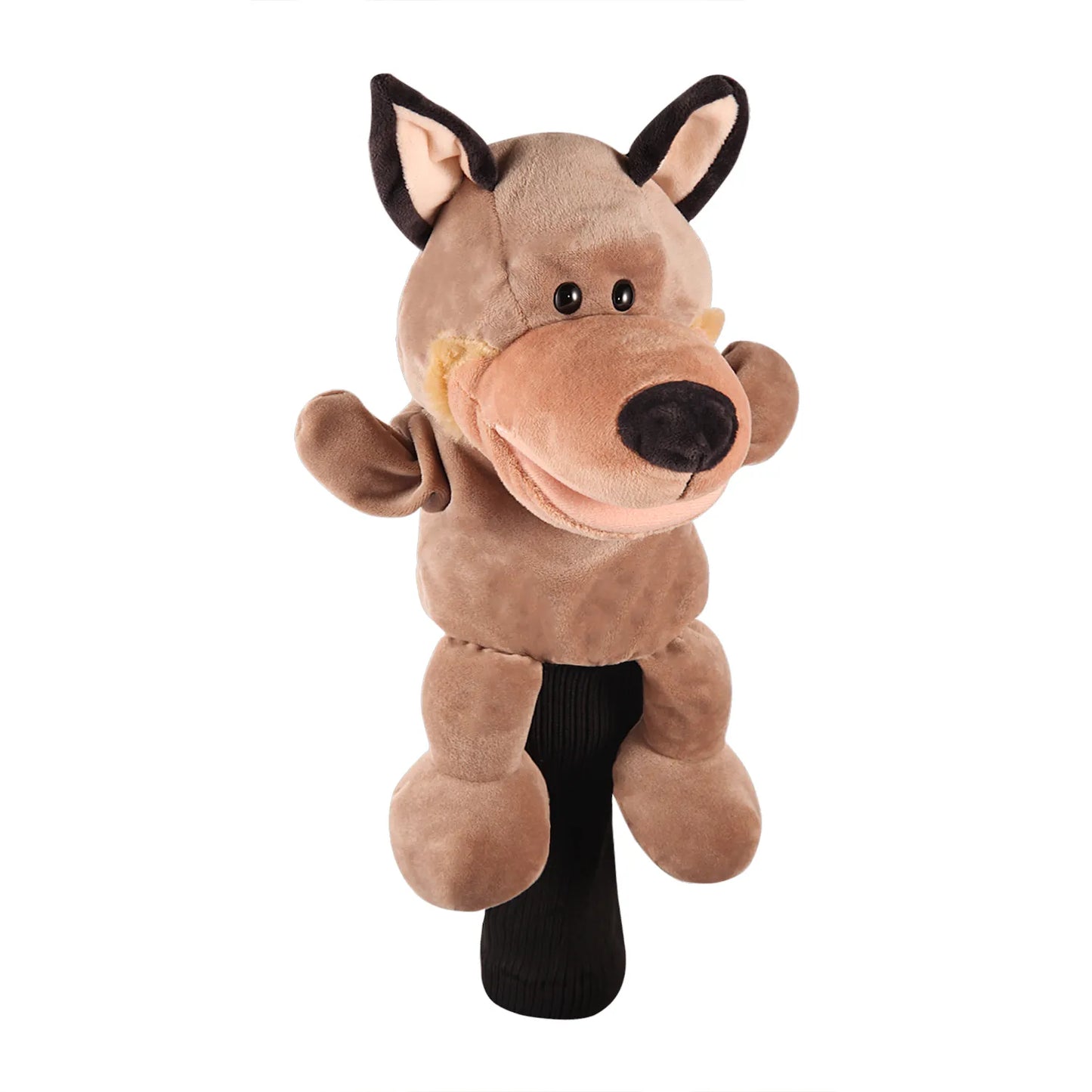 Plush Animal Golf-Club Driver Head-Covers Animal Mascots.