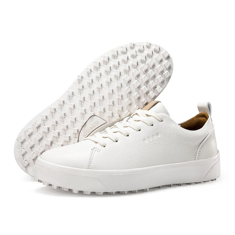 Golf Shoes for Men And Women Leather Sneakers For Golfers