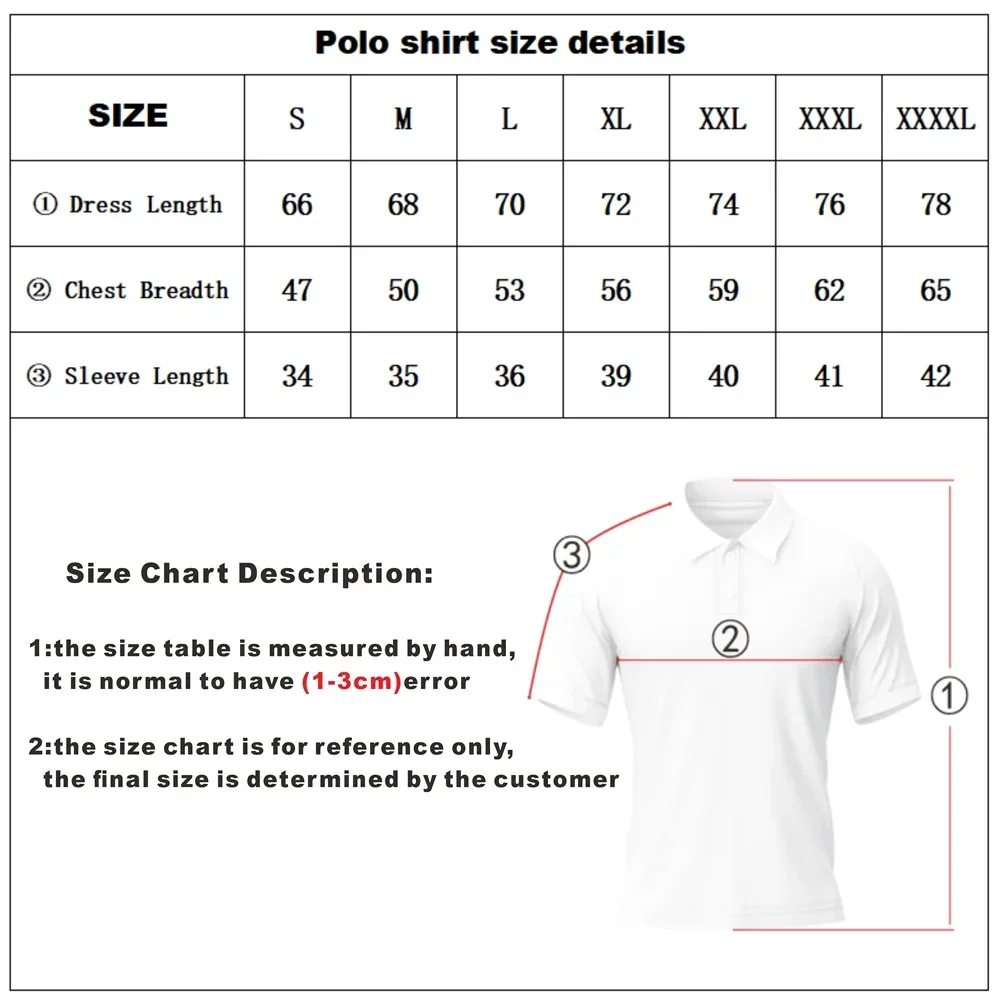 Men's Golf Shirt Sports Golf Apparel Short Sleeved Top Quick Dry, Breathable, Polo Mens Golf Wear