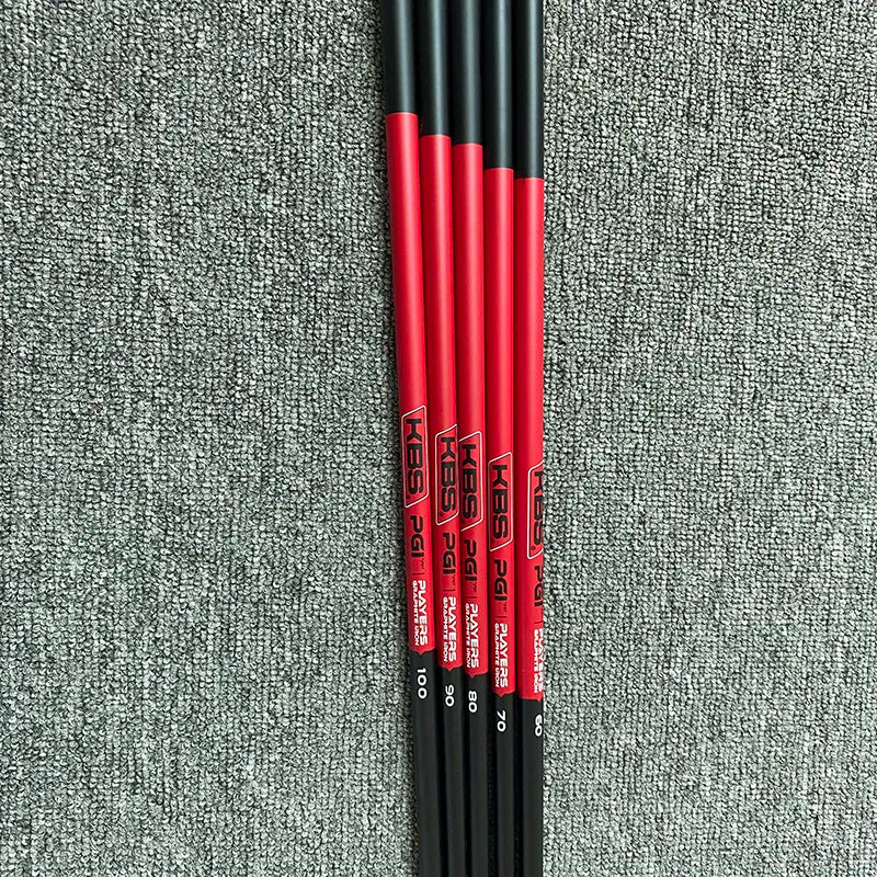 Golf Graphite Shaft KBS PGI 60, 70, 80,90, 100, Golf Iron Rod Graphite Shaft 10 Pieces Batch Order