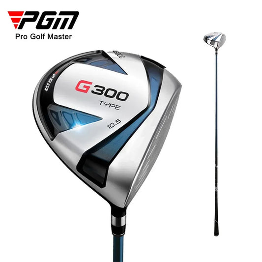 Mens Golf Driver Right Hand G300 460CC S/R Titanium Alloy Carbon Rubber Grip