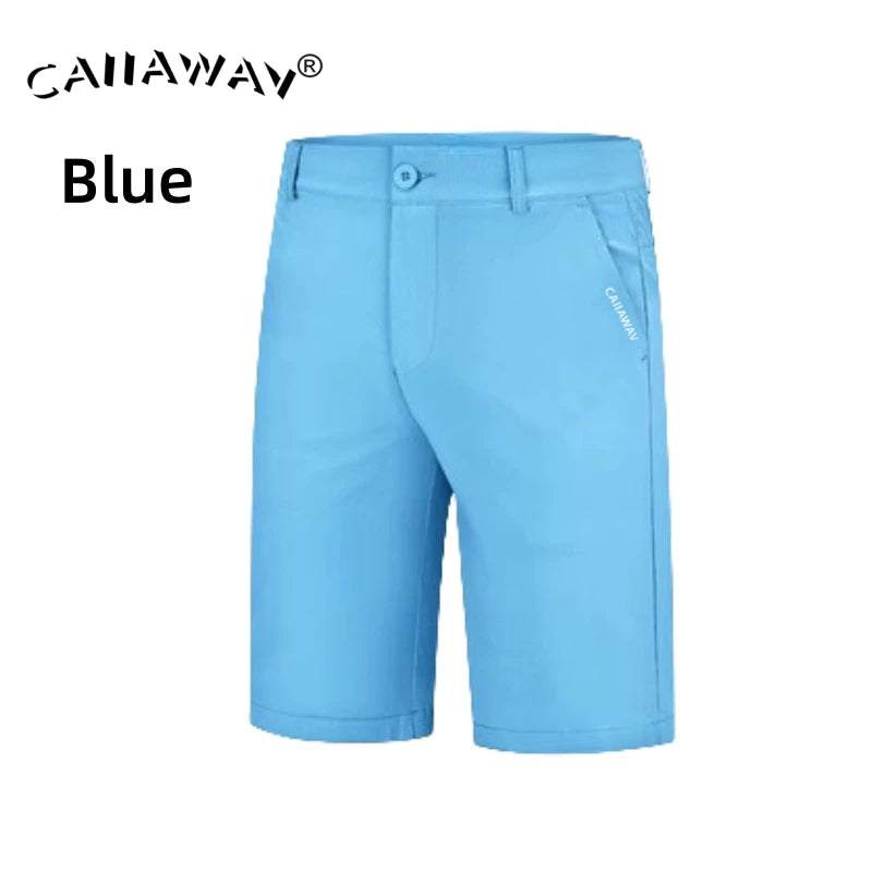 Golf Men's Shorts Summer Refreshing Breathable Comfortable Cotton Casual Clothing Sports