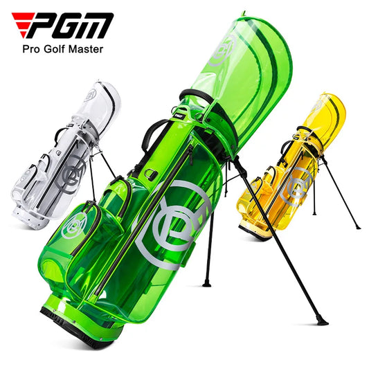 Golf Bag Women High Quality Waterproof Portable Club Case Lightweight Bright Transparent