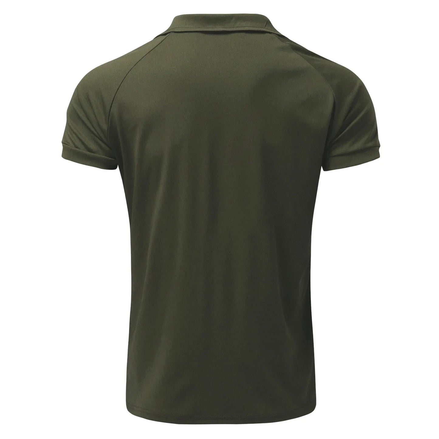 Golf Shirt Mans Solid Casual Short Sleeved, High Quality , Breathable Polo's Variety of Colors.