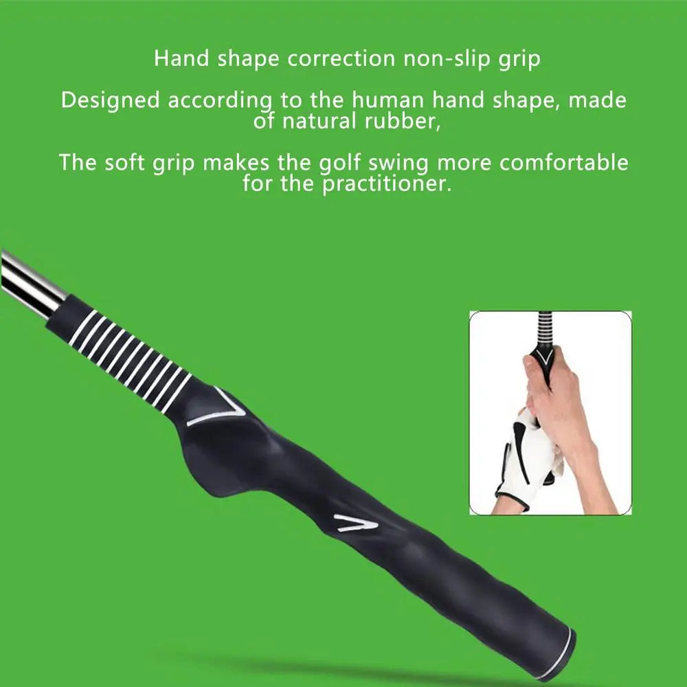 Golf Swing Practice Training Aid Tool