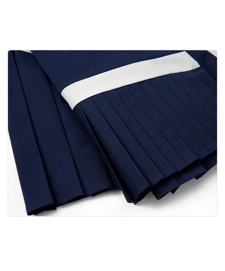 Women's Golf Sports Short Skirt Skort Summer Breathable  A-line Pleated Skirt