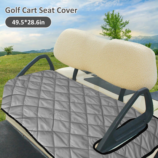 Golf Cart Seat Cover Soft Blanket