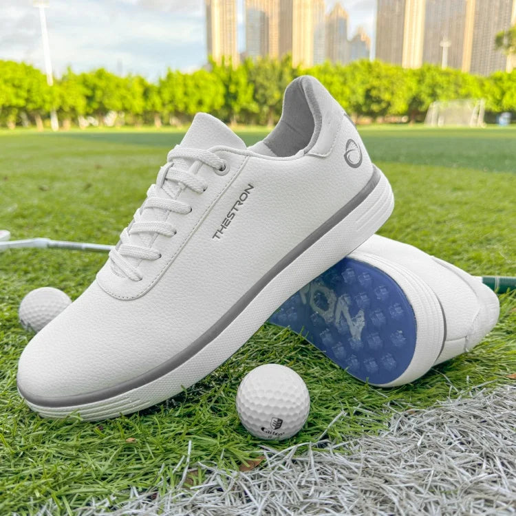 Men's Golf Shoes Comfortable Non Slip Men Casual Sport Shoes for Golfing Lightweight Golf Sneakers