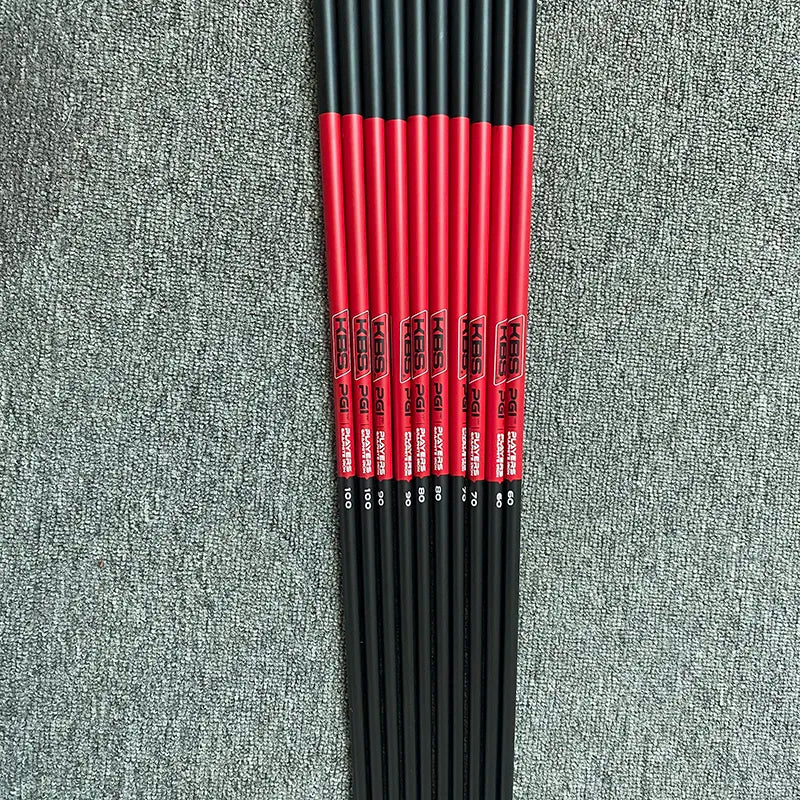 Golf Graphite Shaft KBS PGI 60, 70, 80,90, 100, Golf Iron Rod Graphite Shaft 10 Pieces Batch Order