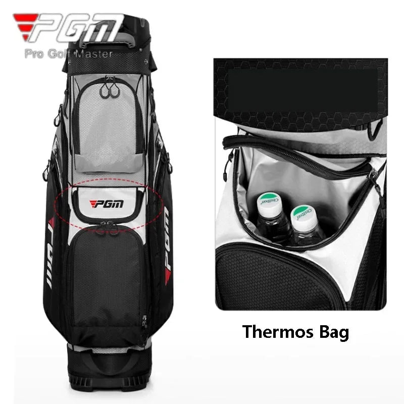 Large Capacity Golf Bag Multi-Functional Standard Unisex Waterproof Golf Stand Bags