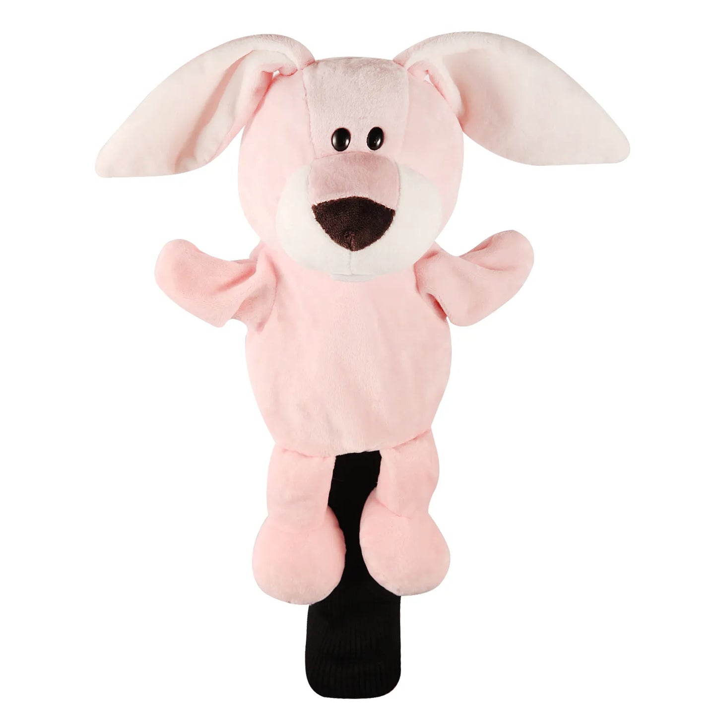 Plush Animal Golf-Club Driver Head-Covers Animal Mascots.