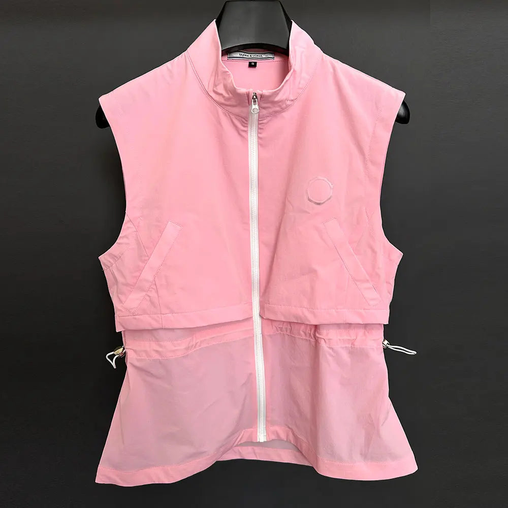 Women's Golf Spring Thin Vest, Comfortable, Breathable