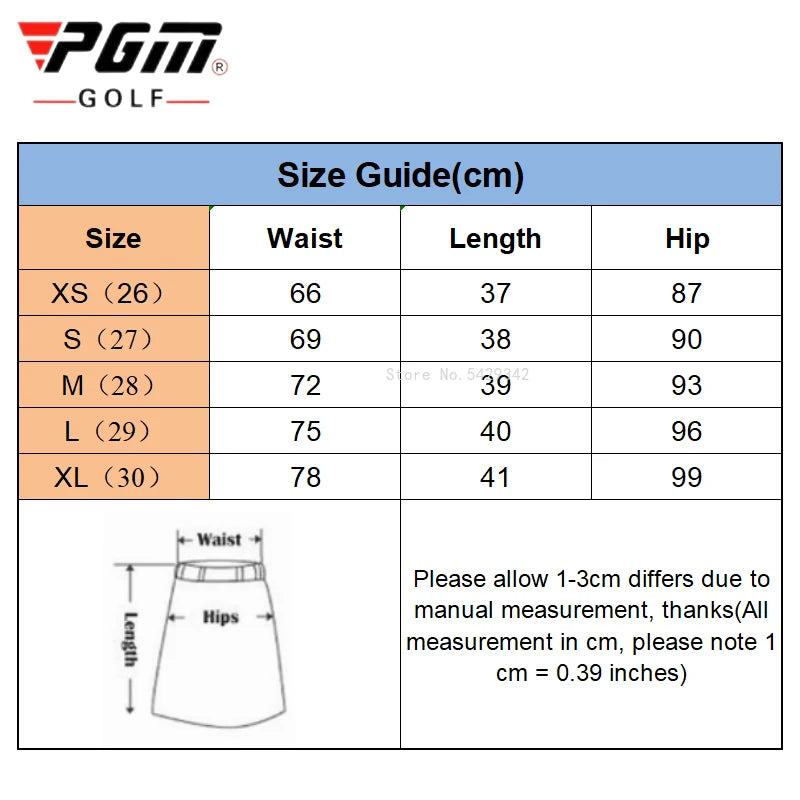 Golf Apparel Summer Women Golf Skirt Pleated Ladies Casual Fashion Sports Skort Quick Dry Shorts