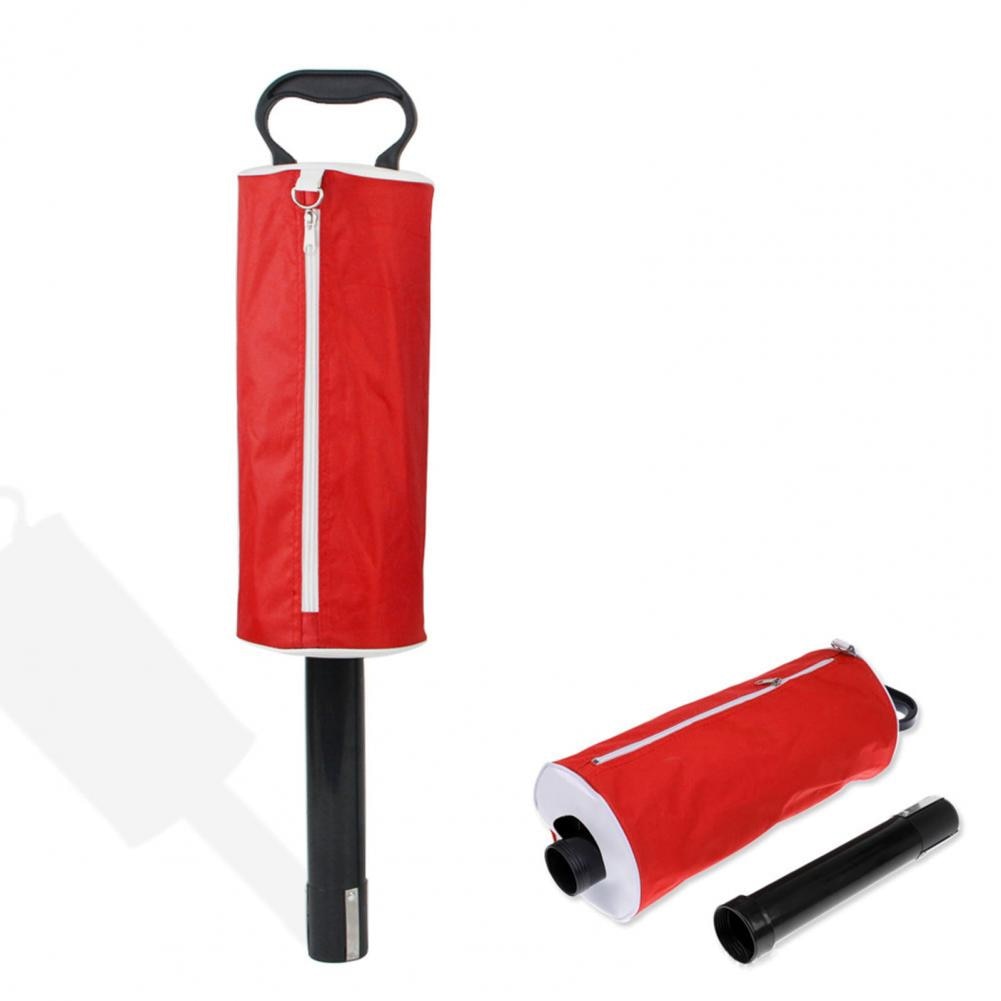 Portable Golf Ball Shag-Bag Collector Ball Retriever.