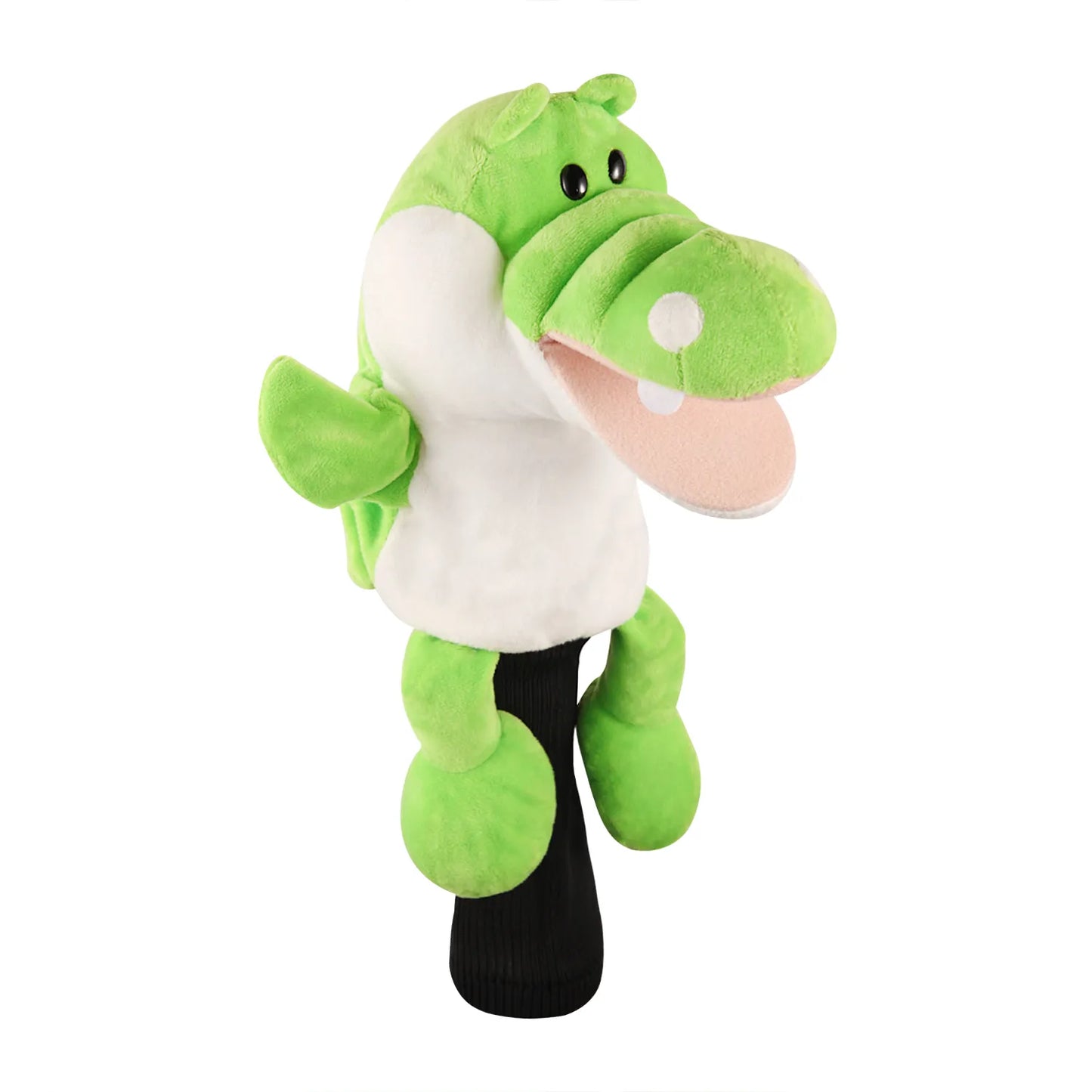 Plush Animal Golf-Club Driver Head-Covers Animal Mascots.