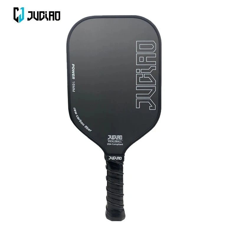 Pickleball Paddle Graphite Textured Surface For Spin USA Compliant Pro Pickleball Racket Carbon Fiber