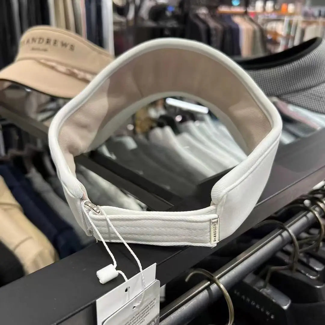 Golf Men's and Women's Fashion Sunscreen Visor