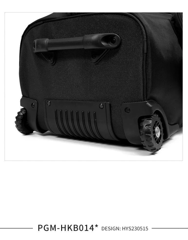 Golf Aviation Golf Club Travel Bag Men / Women Hard Shell Anti Crash Aircraft Roller Travel Bag