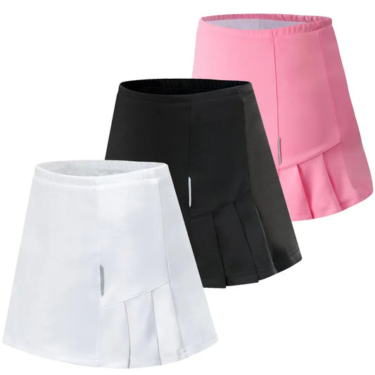 Women's Sports Skirt Quick dry Golf Skirt Comfortable Breathable Skort