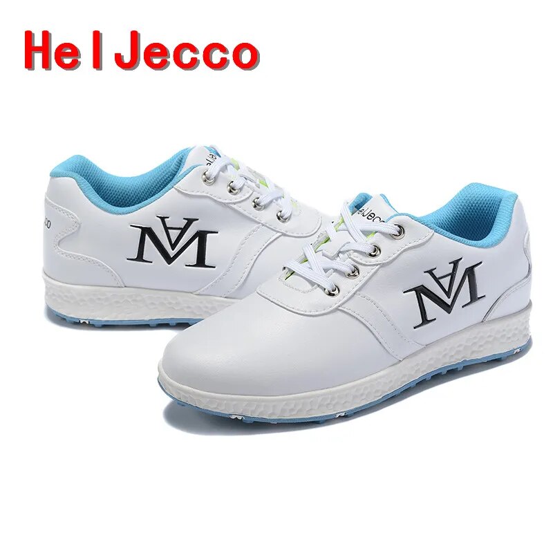 Woman Golf Shoes Professional Breathable Sports Shoes Comfortable Non Slip Lady Golfing Sneakers