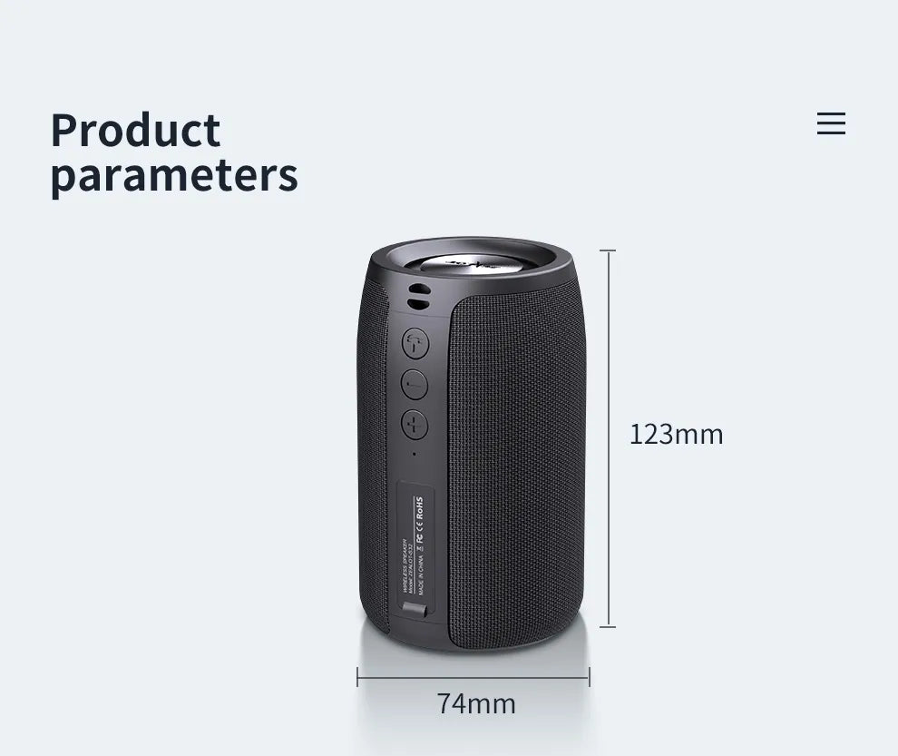 Wireless Bluetooth Speaker Portable USB