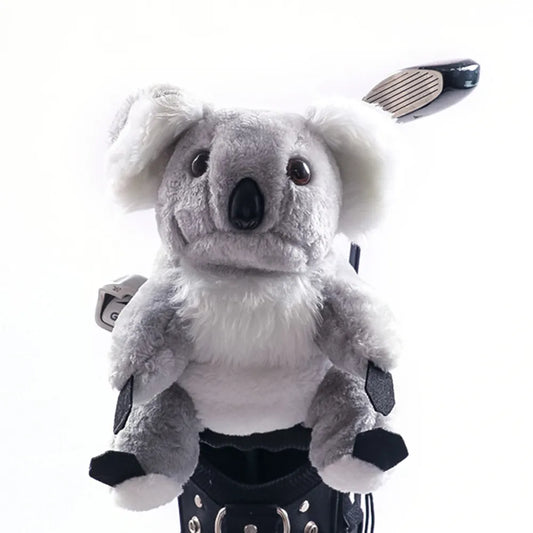 Animal Koala Shaped Golf Driver Head-Cover And Protector.