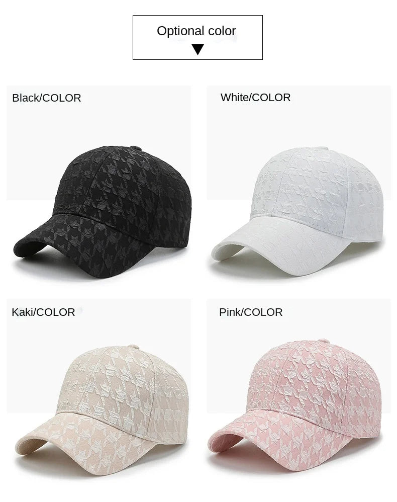 Women's Golf Cap / Hat Breathable, Fashionable, Sports, Golf, Luxury Hat