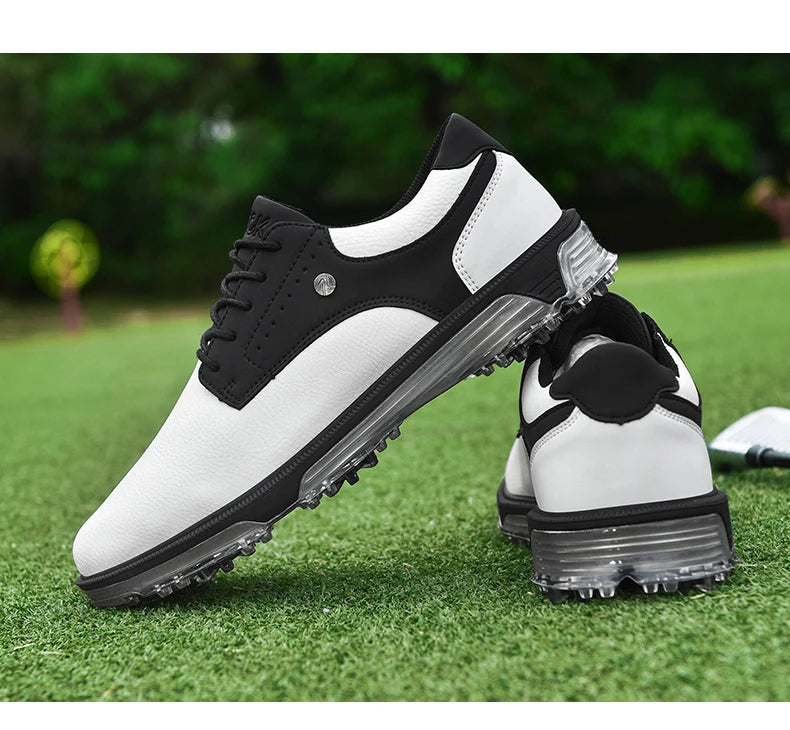 Professional Golf Shoes Mens Lightweight Golf Footwear Athletic Walking Golfing Sneaker