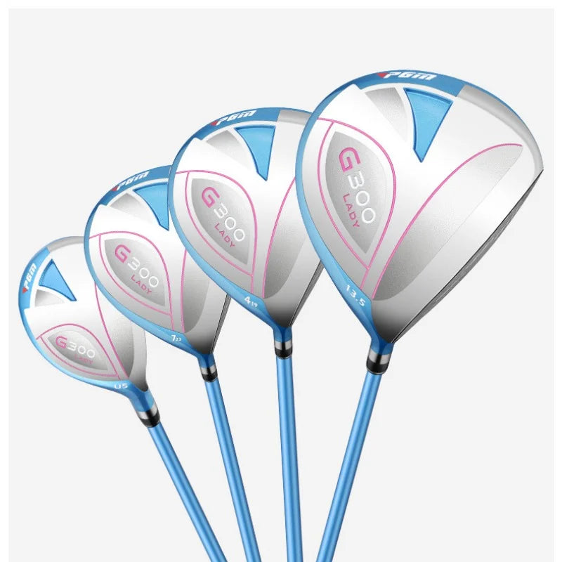 Golf Club Set G300 Right Handed Professional Women's Golf Clubs Easy To Control Light Weight