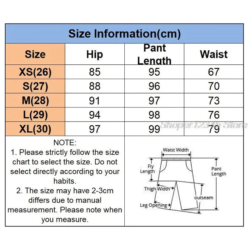 Female Slim Elastic Golf Trousers Women Breathable Casual Golf Pants Leisure with Pockets XS-XXXL