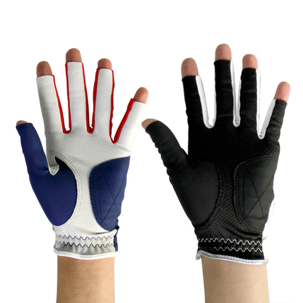 Full Finger Women Golf Gloves Ladies All Weather Grip