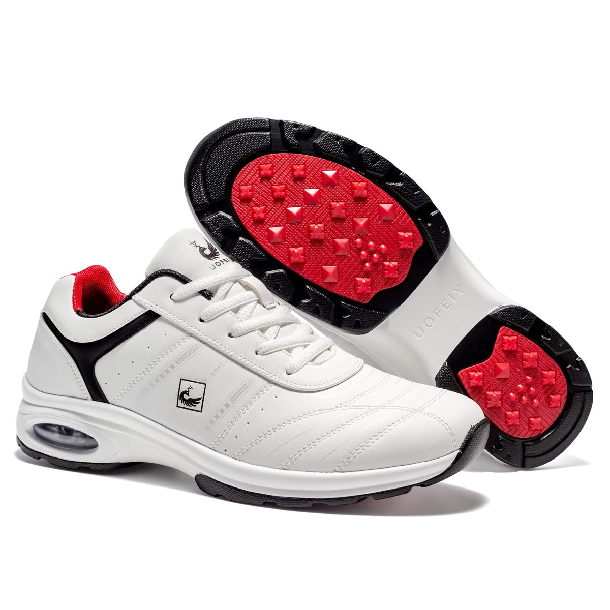 Men Golf Shoes Casual Breathable Waterproof Non-slip Golf Outdoor