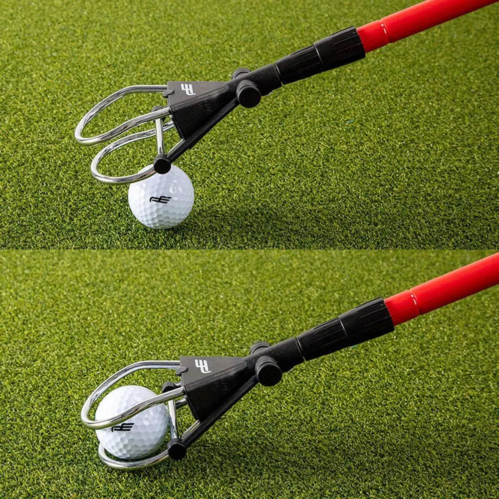 Telescopic Golf Ball Retriever/ Aluminum Golf Ball Picker/  Water Golf Ball Extendable Pick Up Retriever