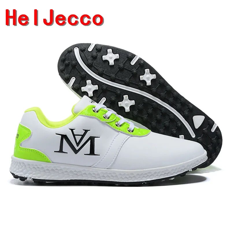 Woman Golf Shoes Professional Breathable Sports Shoes Comfortable Non Slip Lady Golfing Sneakers