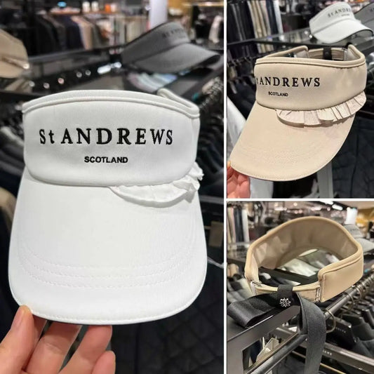 Golf Men's and Women's Fashion Sunscreen Visor