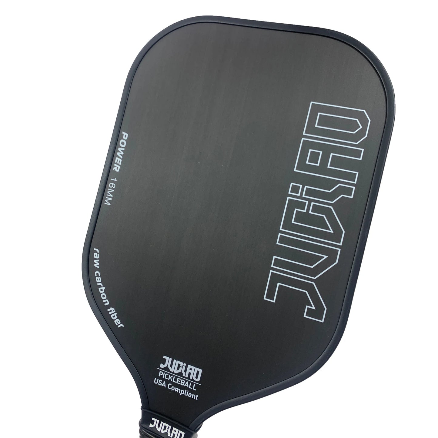 Pickleball Paddle Graphite Textured Surface For Spin USA Compliant Pro Pickleball Racket Carbon Fiber