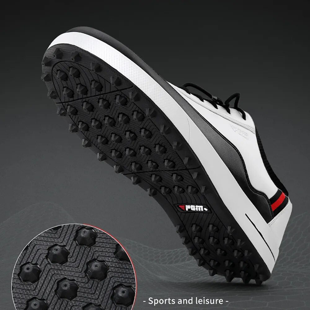 Golf Shoes Mens, Waterproof, Breathable, Casual-Shoes, Sports,Outdoor Style Golf-Sneakers